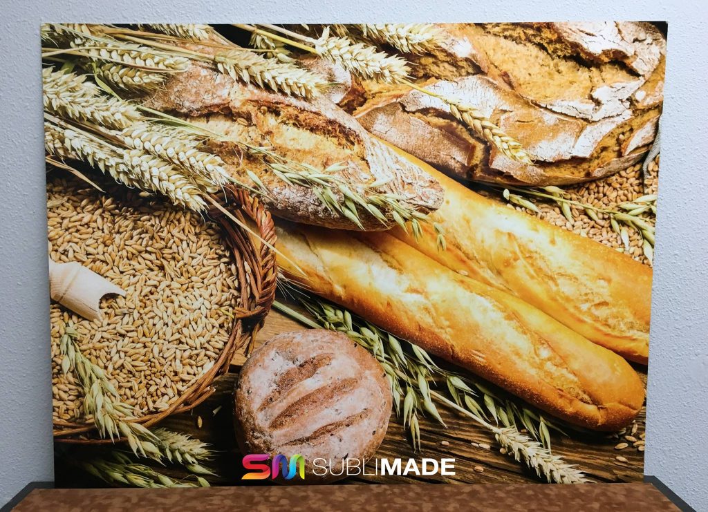 SM-Subli | sublimatie op aluminium!