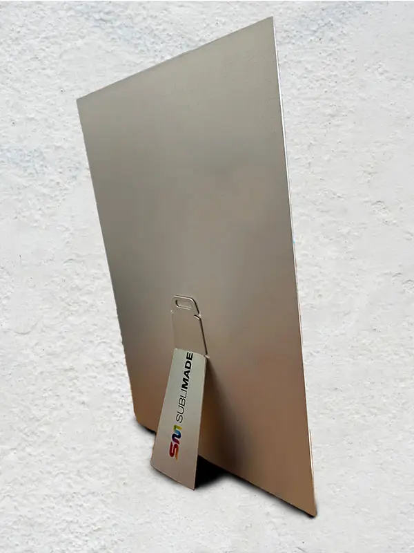 SM-Subli | sublimatie op aluminium!